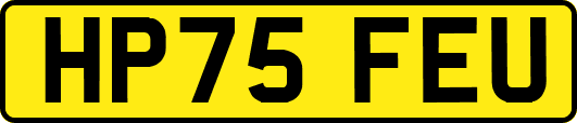 HP75FEU