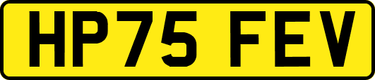 HP75FEV