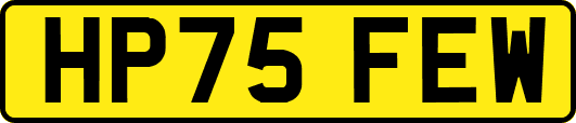 HP75FEW