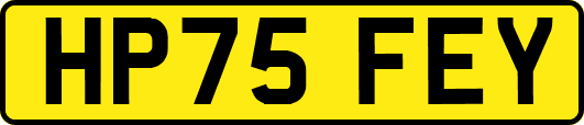 HP75FEY