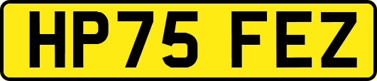 HP75FEZ