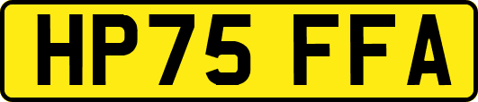 HP75FFA