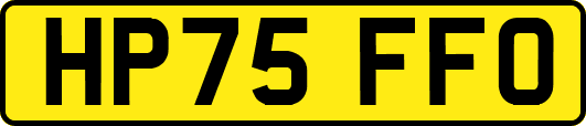 HP75FFO