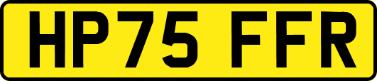 HP75FFR