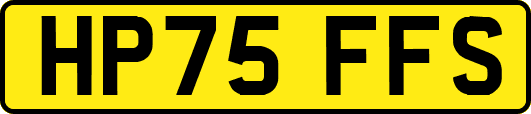 HP75FFS