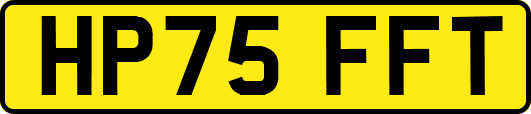 HP75FFT