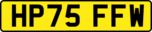 HP75FFW