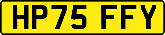 HP75FFY