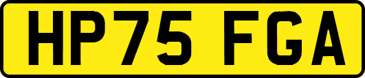 HP75FGA