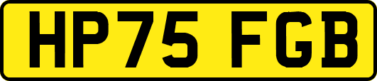 HP75FGB