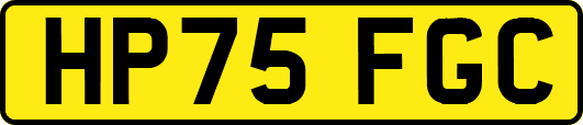 HP75FGC