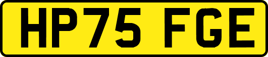 HP75FGE