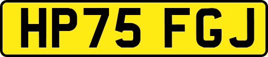 HP75FGJ