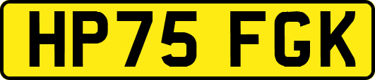 HP75FGK