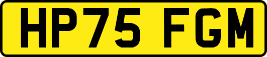HP75FGM