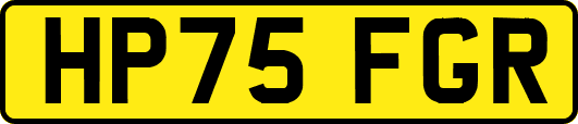 HP75FGR