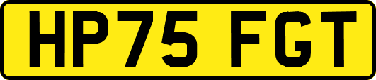 HP75FGT