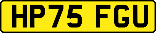 HP75FGU