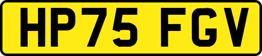 HP75FGV