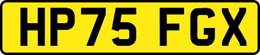 HP75FGX