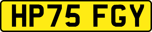 HP75FGY