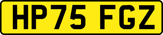 HP75FGZ