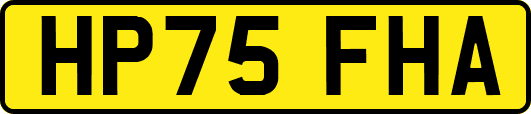 HP75FHA