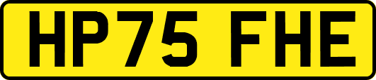HP75FHE