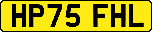 HP75FHL