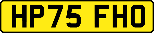 HP75FHO