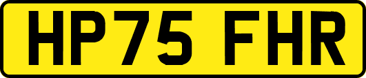 HP75FHR