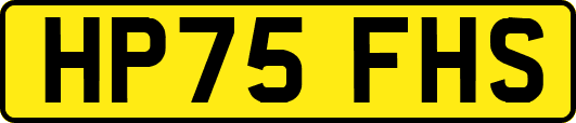 HP75FHS