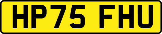 HP75FHU
