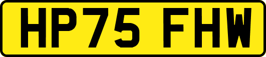 HP75FHW