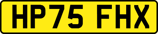 HP75FHX