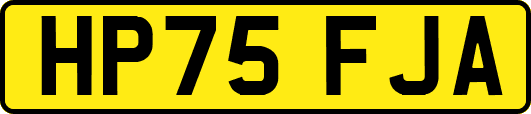 HP75FJA