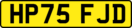 HP75FJD