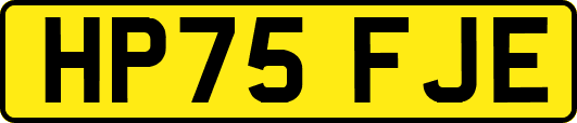 HP75FJE