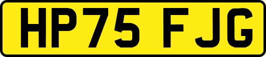 HP75FJG