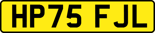HP75FJL