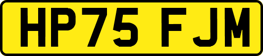 HP75FJM