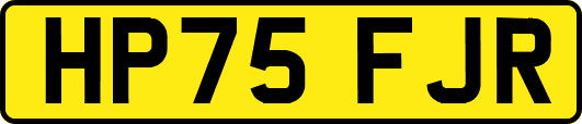 HP75FJR