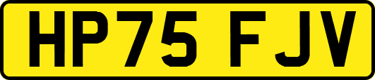 HP75FJV