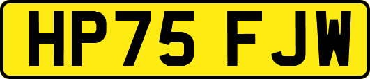 HP75FJW