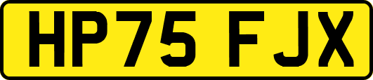 HP75FJX