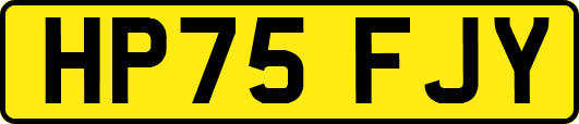 HP75FJY