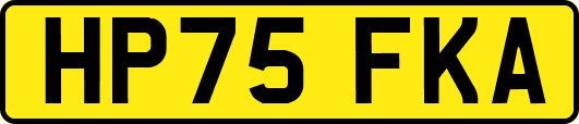 HP75FKA