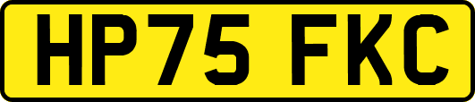 HP75FKC