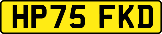 HP75FKD