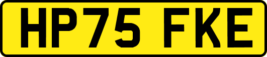 HP75FKE